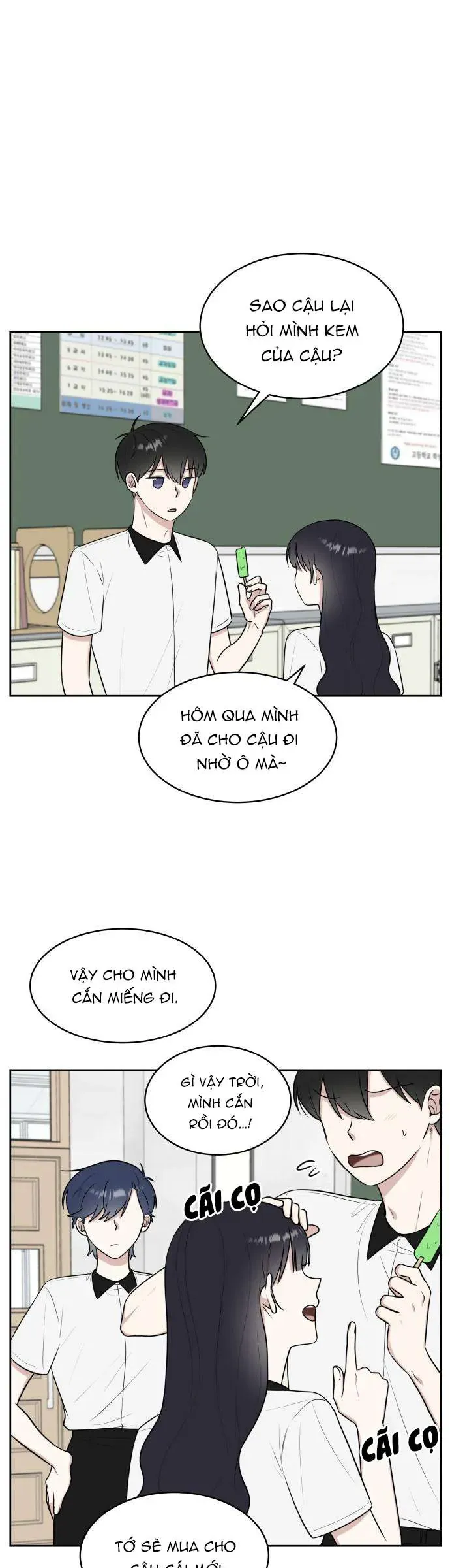 Dấu Chấm Hết Cho Tình Đơn Phương Chap 36 - Next Chap 37