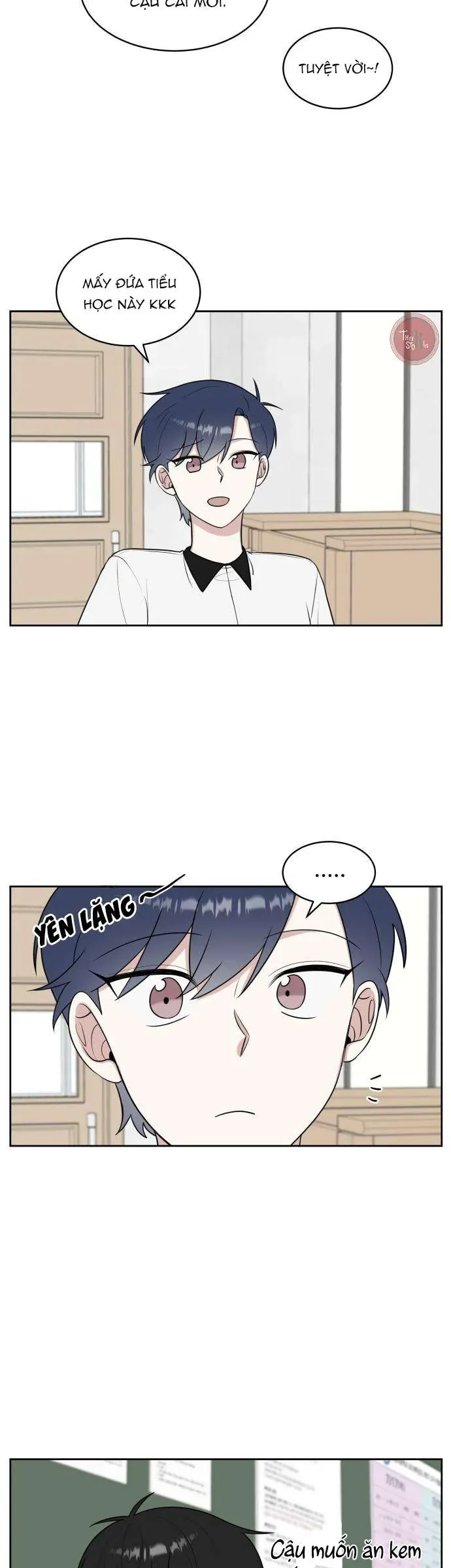 Dấu Chấm Hết Cho Tình Đơn Phương Chap 36 - Next Chap 37