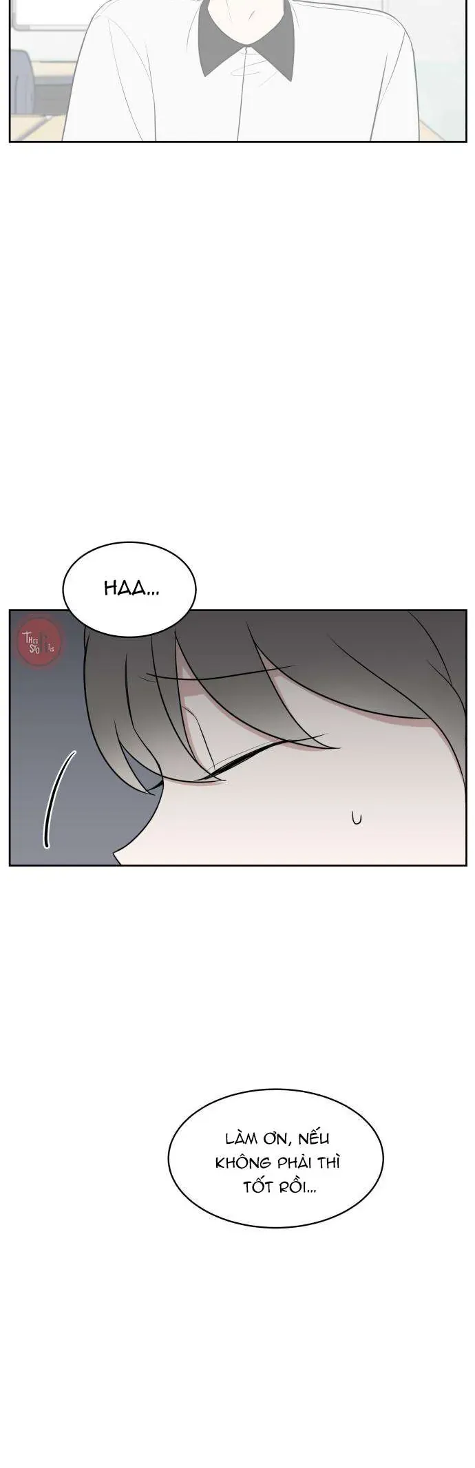 Dấu Chấm Hết Cho Tình Đơn Phương Chap 36 - Next Chap 37