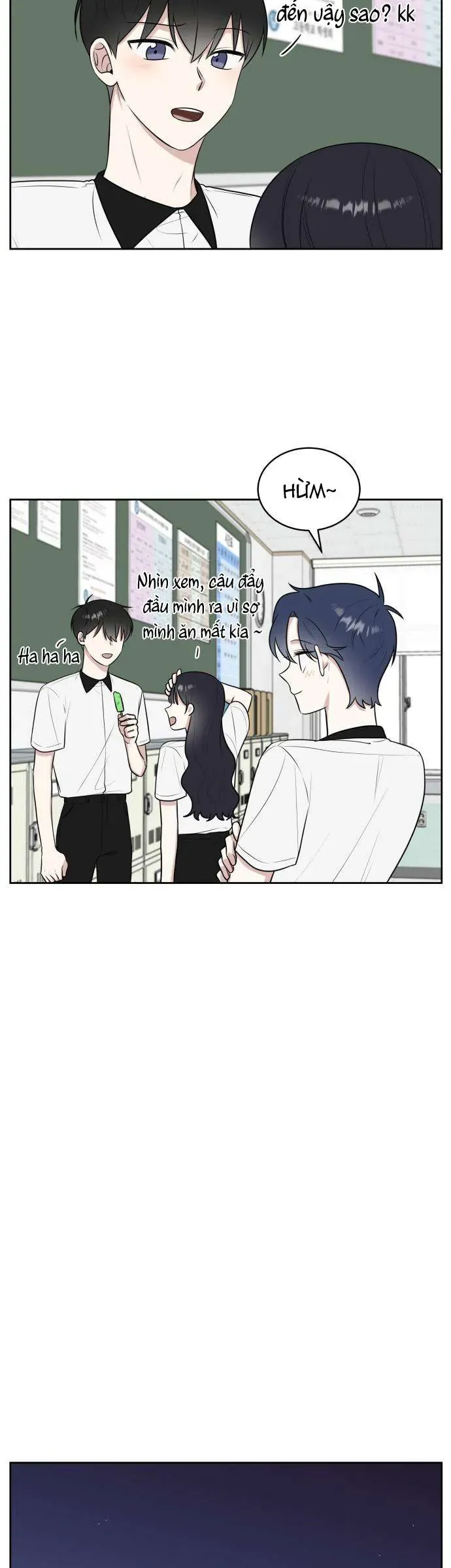 Dấu Chấm Hết Cho Tình Đơn Phương Chap 36 - Next Chap 37