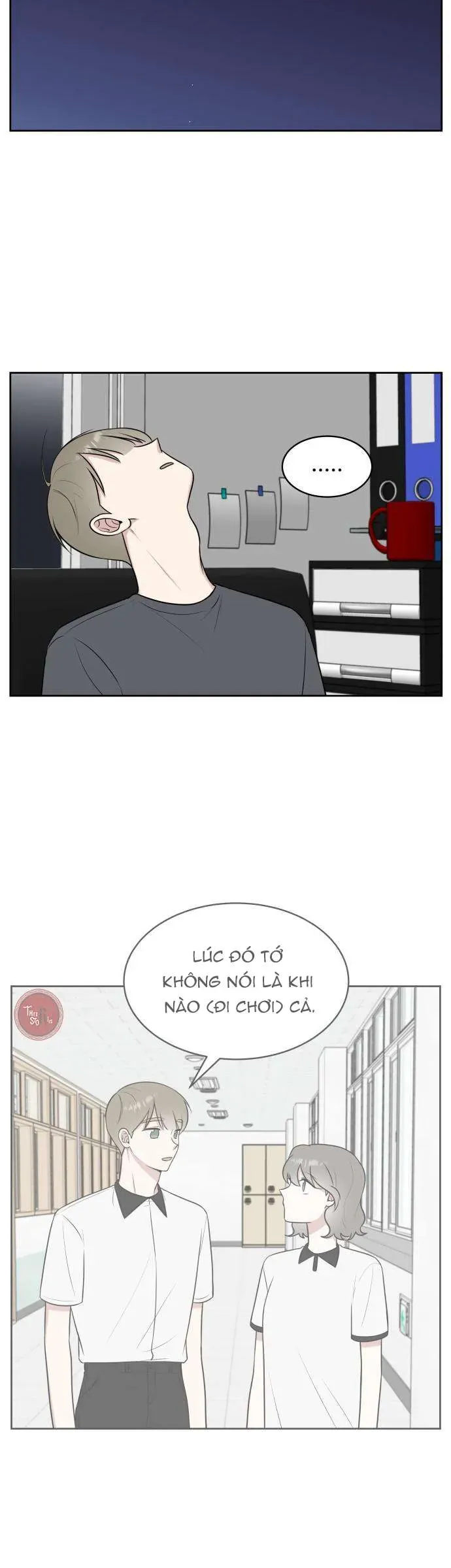 Dấu Chấm Hết Cho Tình Đơn Phương Chap 36 - Next Chap 37