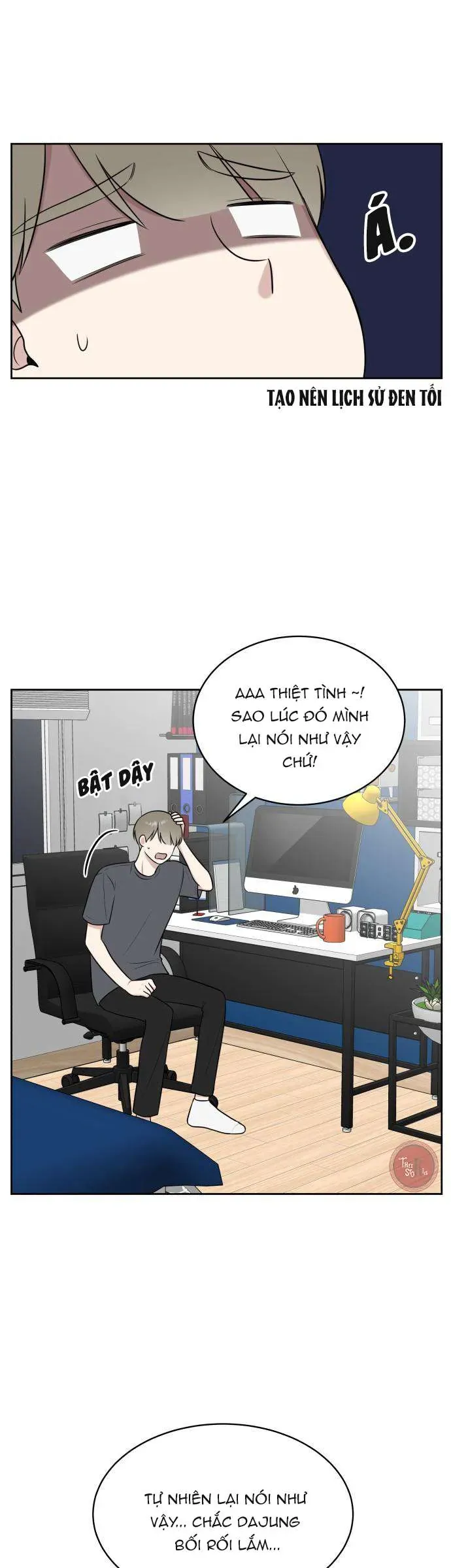 Dấu Chấm Hết Cho Tình Đơn Phương Chap 36 - Next Chap 37