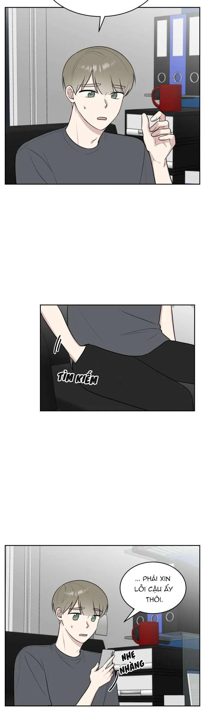 Dấu Chấm Hết Cho Tình Đơn Phương Chap 36 - Next Chap 37