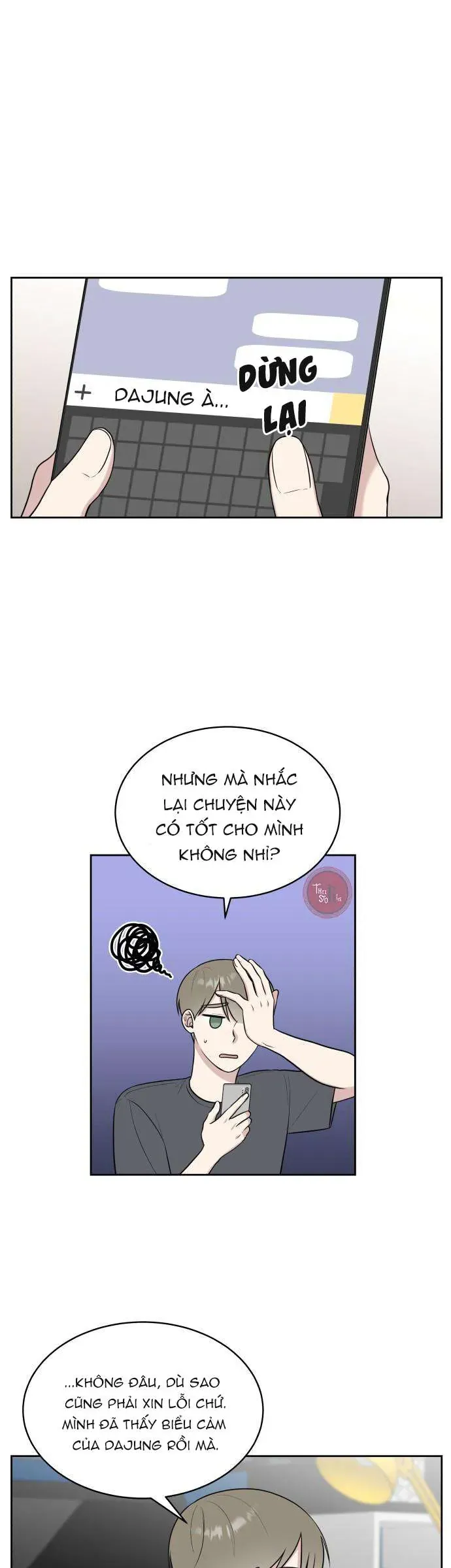 Dấu Chấm Hết Cho Tình Đơn Phương Chap 36 - Next Chap 37