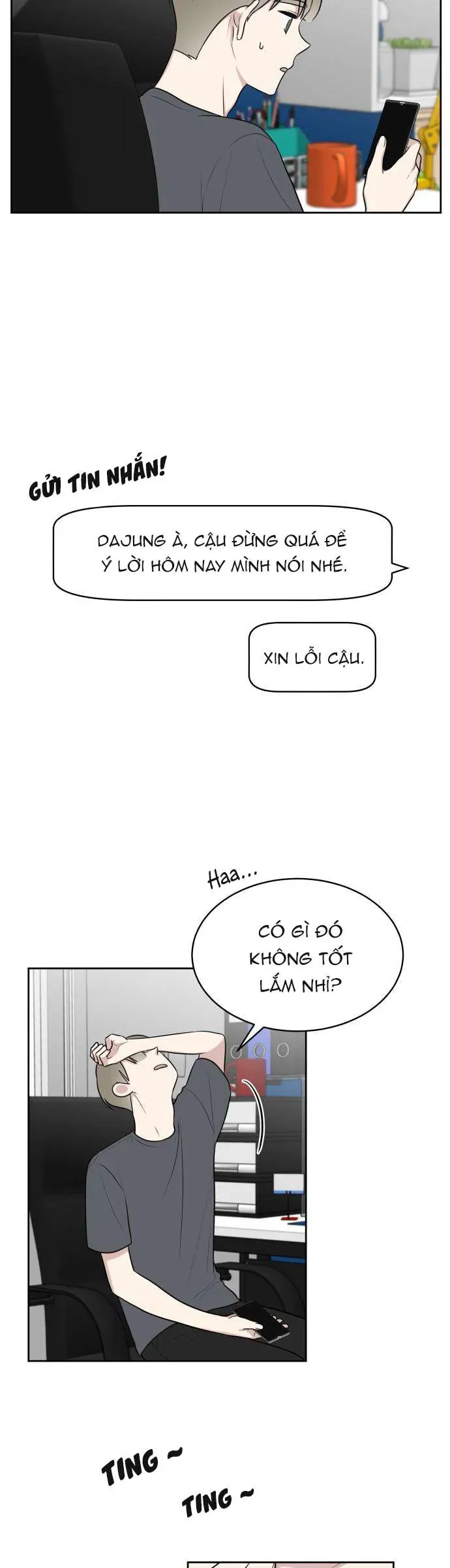 Dấu Chấm Hết Cho Tình Đơn Phương Chap 36 - Next Chap 37