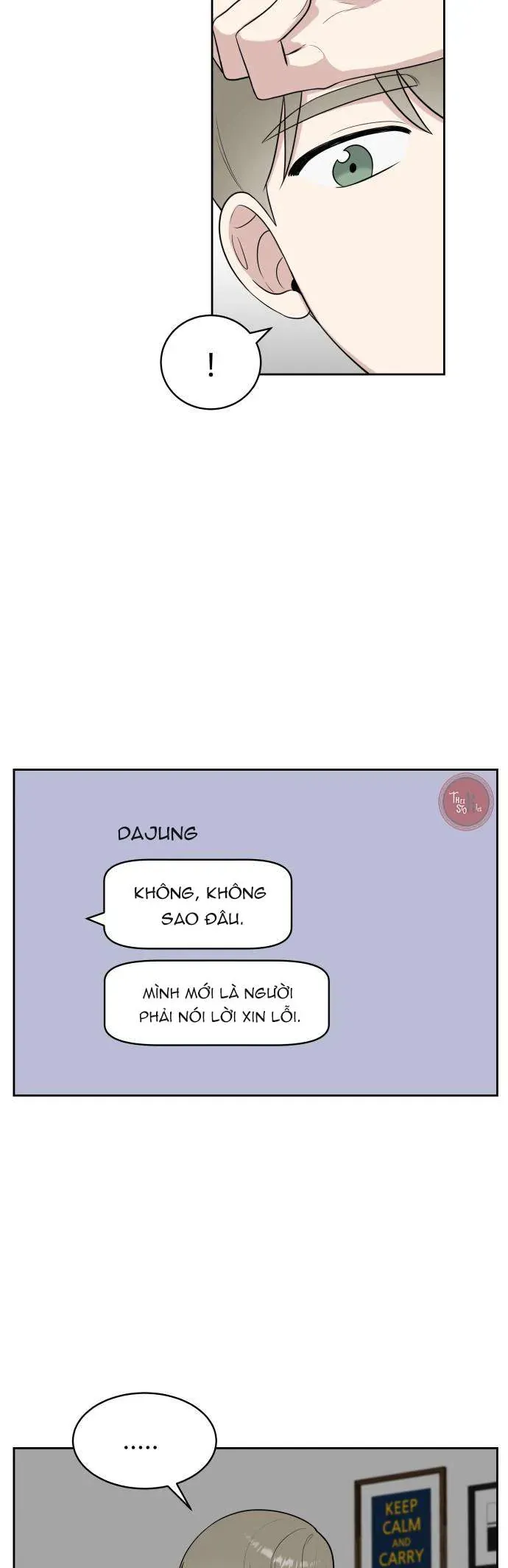 Dấu Chấm Hết Cho Tình Đơn Phương Chap 36 - Next Chap 37