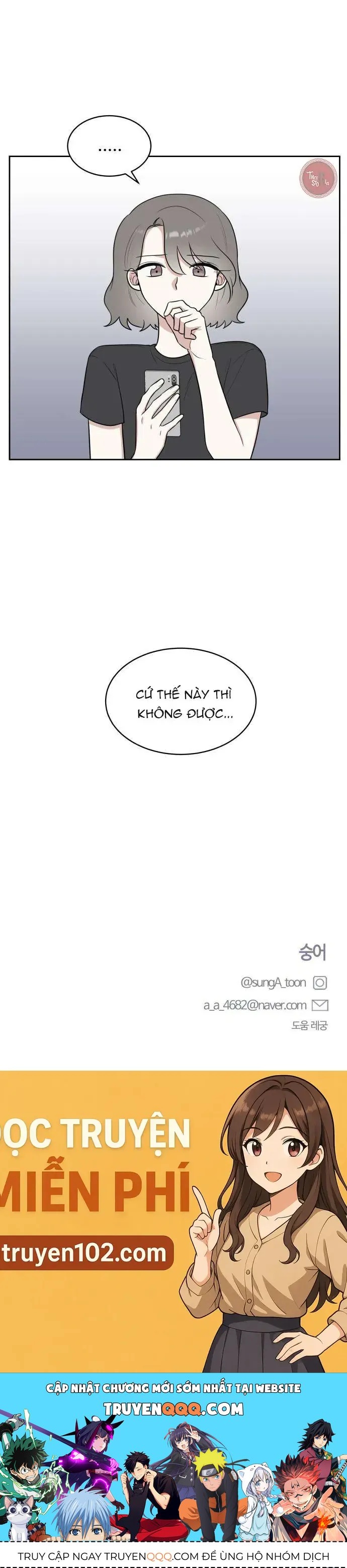 Dấu Chấm Hết Cho Tình Đơn Phương Chap 36 - Next Chap 37