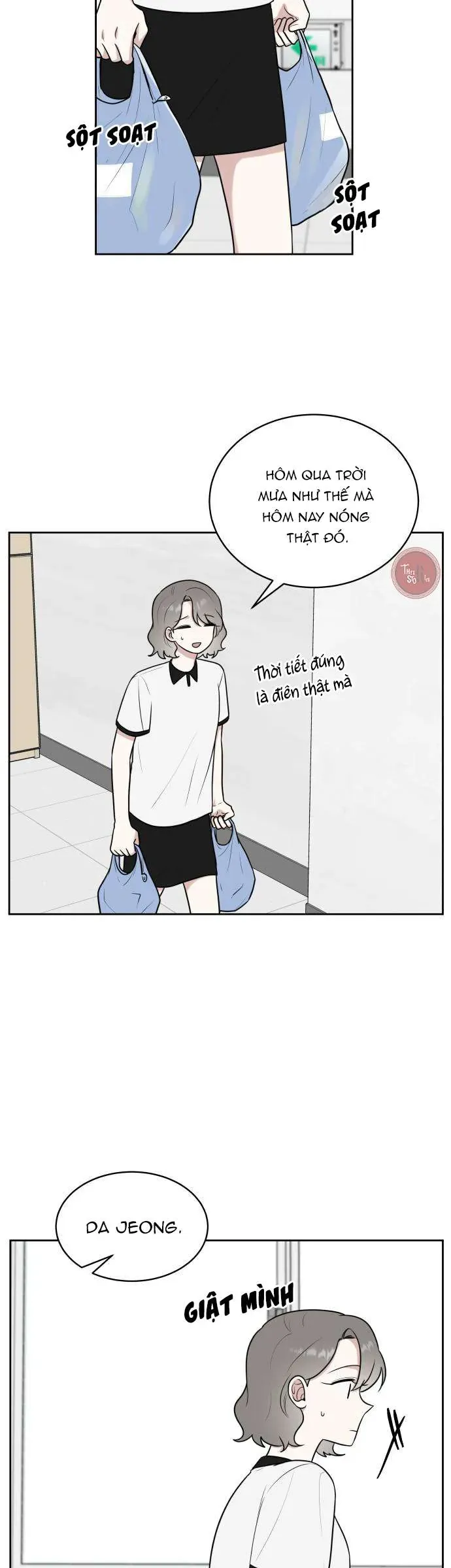 Dấu Chấm Hết Cho Tình Đơn Phương Chap 36 - Next Chap 37