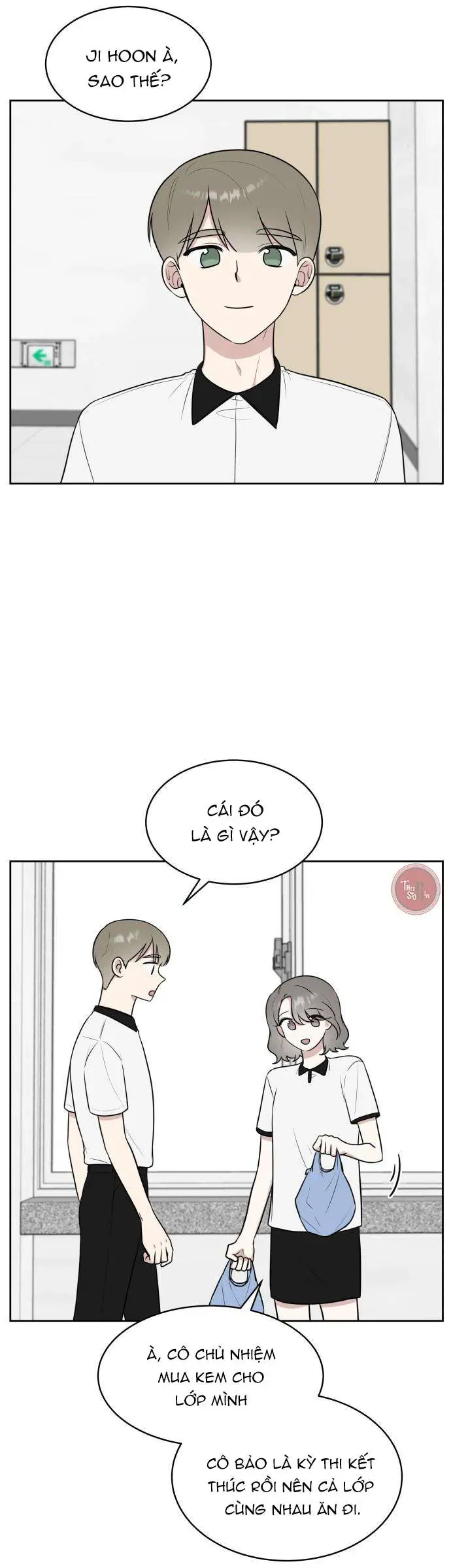 Dấu Chấm Hết Cho Tình Đơn Phương Chap 36 - Next Chap 37