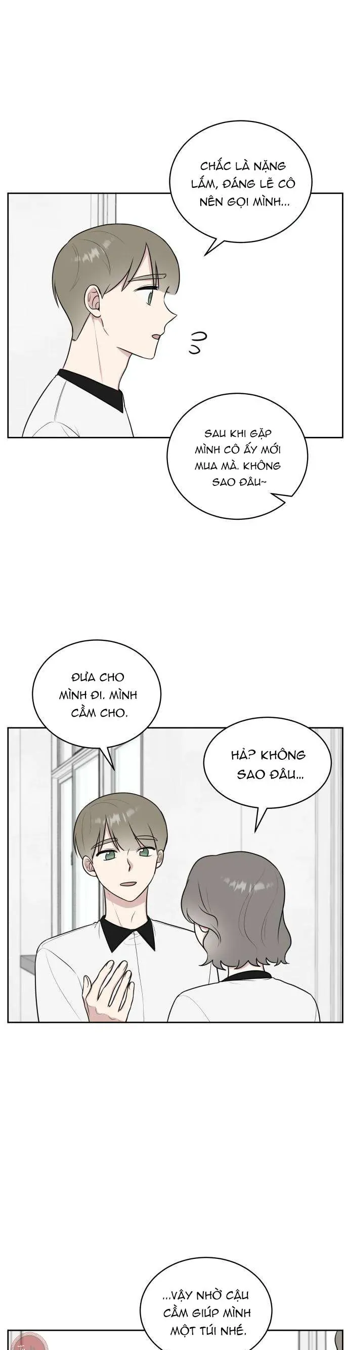 Dấu Chấm Hết Cho Tình Đơn Phương Chap 36 - Next Chap 37