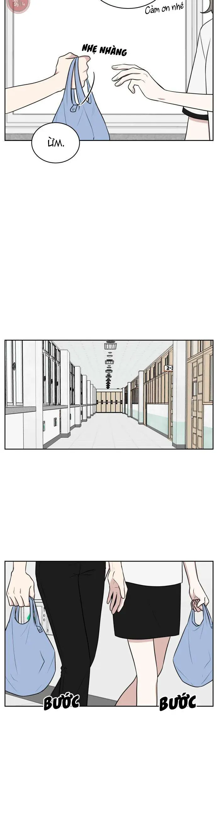 Dấu Chấm Hết Cho Tình Đơn Phương Chap 36 - Next Chap 37