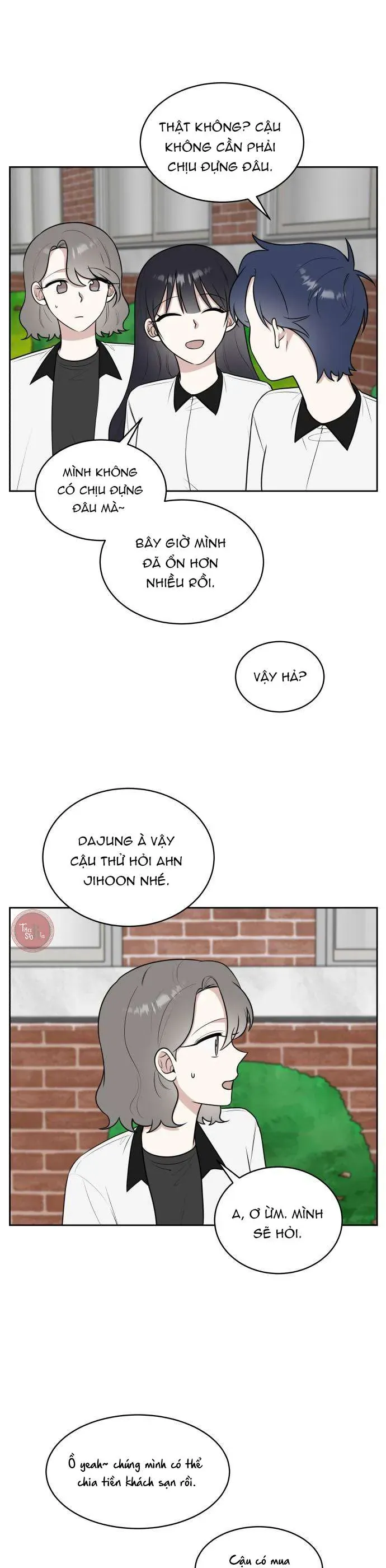 Dấu Chấm Hết Cho Tình Đơn Phương Chap 37 - Next Chap 38