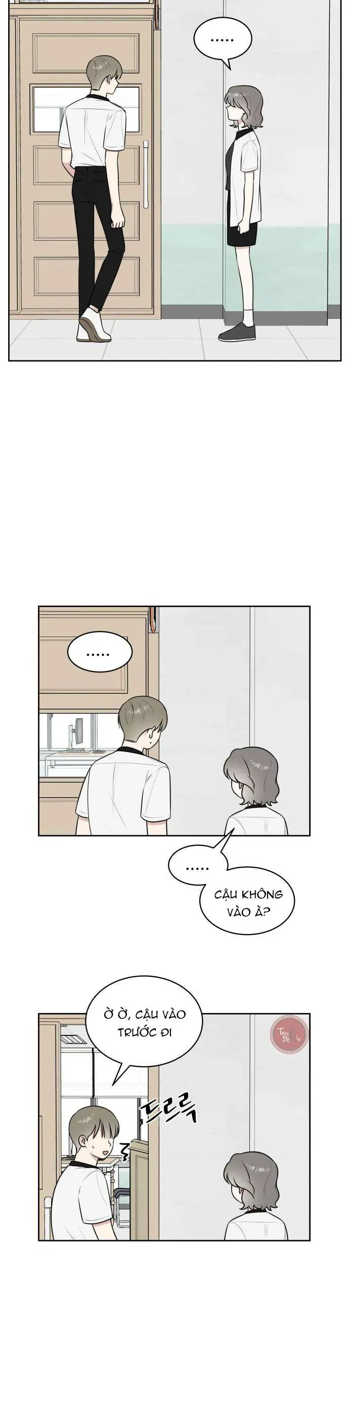 Dấu Chấm Hết Cho Tình Đơn Phương Chap 37 - Next Chap 38