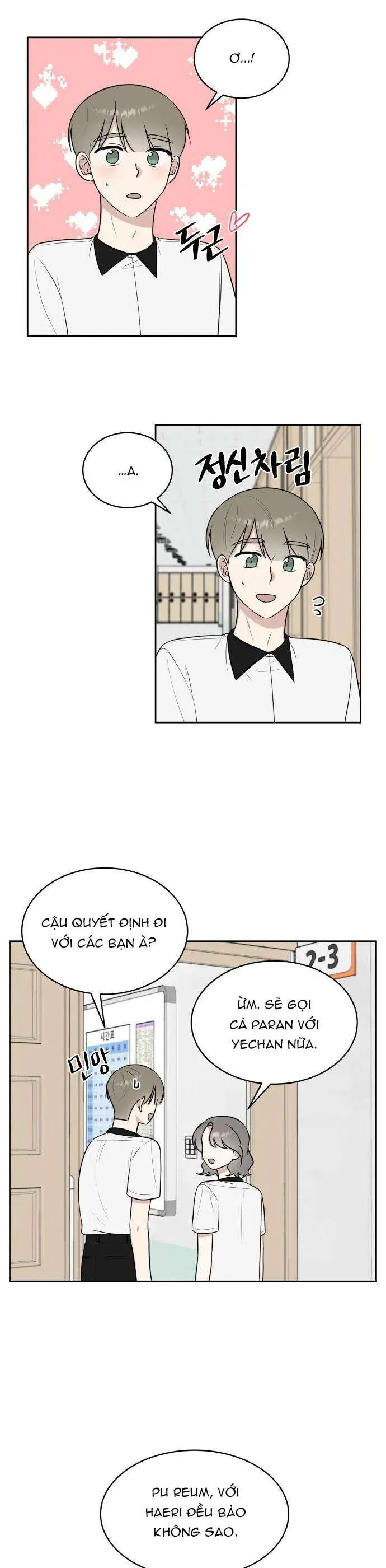 Dấu Chấm Hết Cho Tình Đơn Phương Chap 37 - Next Chap 38