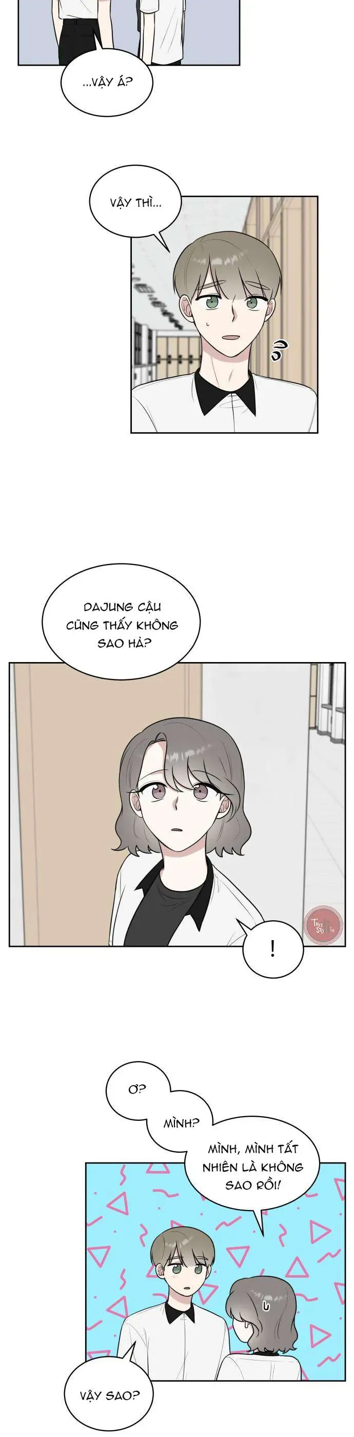 Dấu Chấm Hết Cho Tình Đơn Phương Chap 37 - Next Chap 38