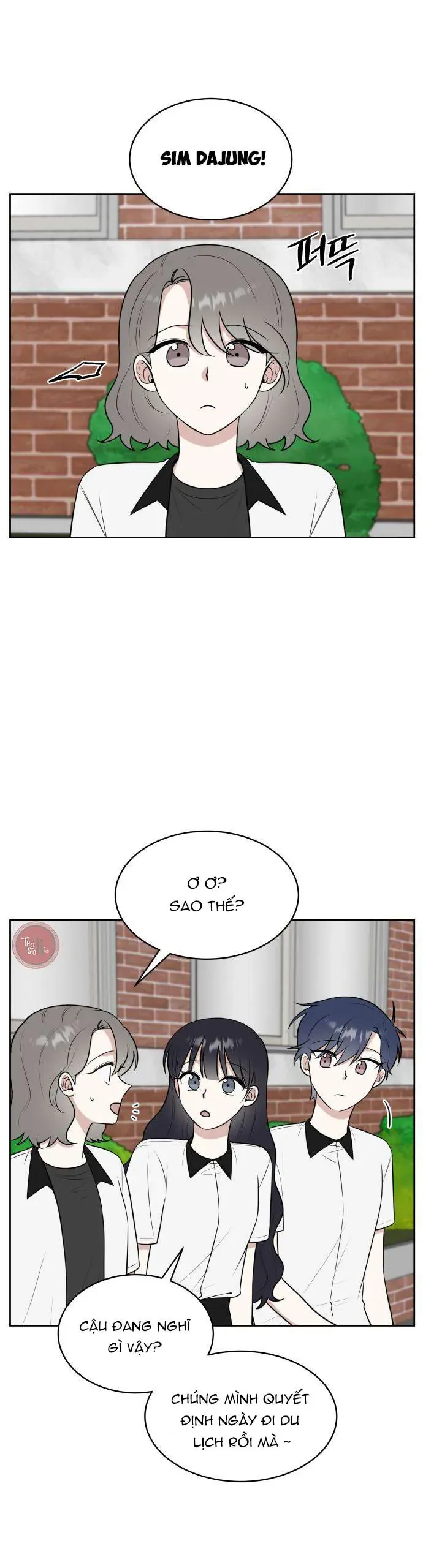 Dấu Chấm Hết Cho Tình Đơn Phương Chap 37 - Next Chap 38