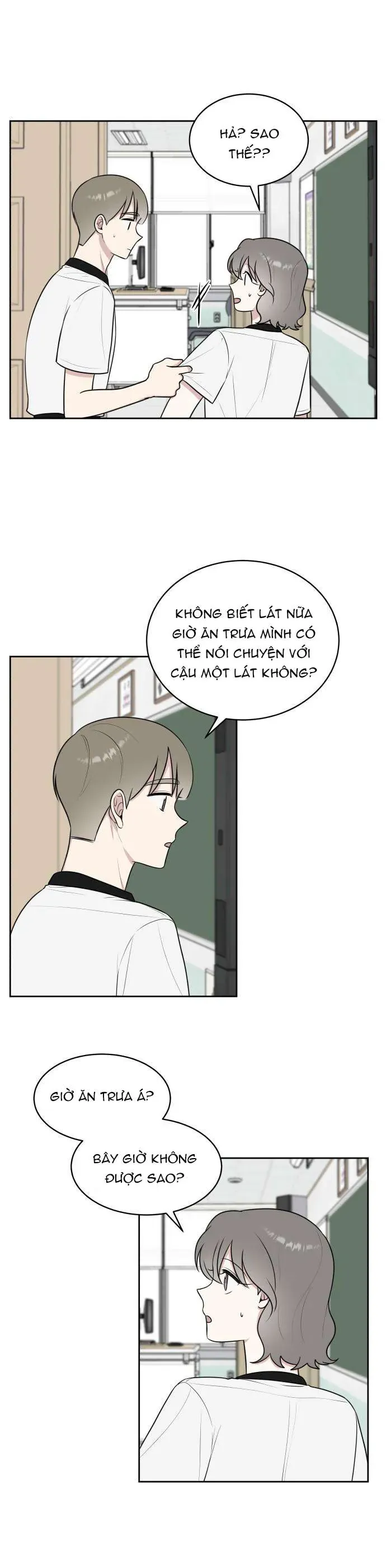 Dấu Chấm Hết Cho Tình Đơn Phương Chap 37 - Next Chap 38