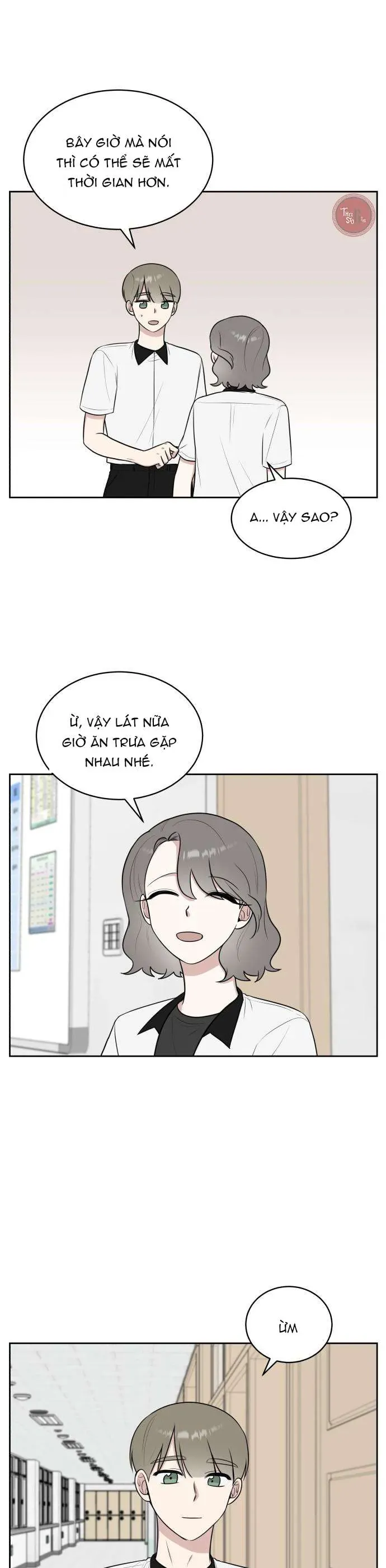 Dấu Chấm Hết Cho Tình Đơn Phương Chap 37 - Next Chap 38