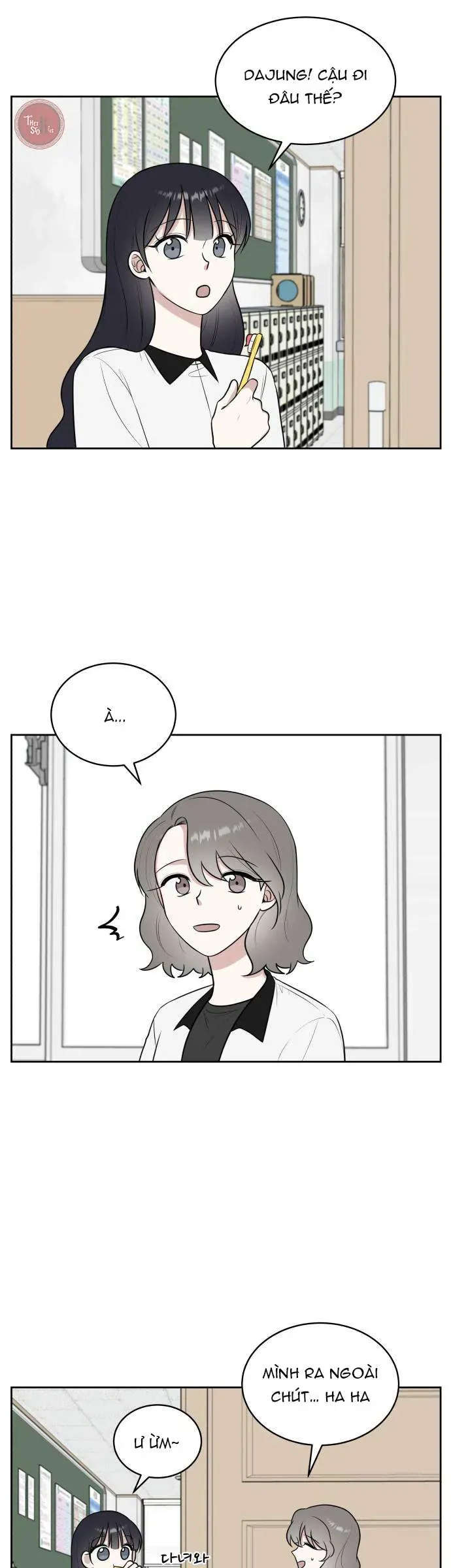 Dấu Chấm Hết Cho Tình Đơn Phương Chap 37 - Next Chap 38