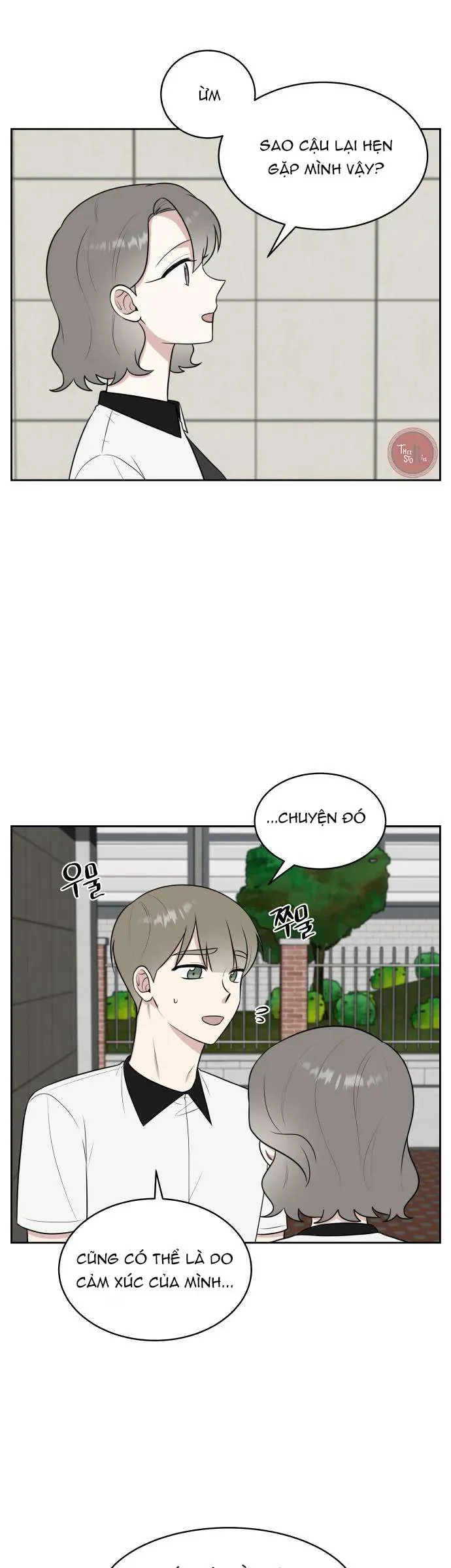 Dấu Chấm Hết Cho Tình Đơn Phương Chap 37 - Next Chap 38