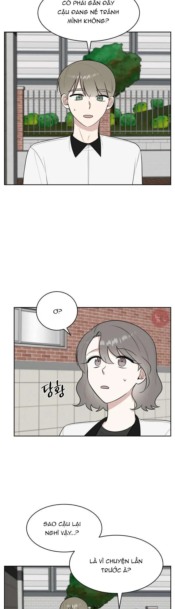 Dấu Chấm Hết Cho Tình Đơn Phương Chap 37 - Next Chap 38