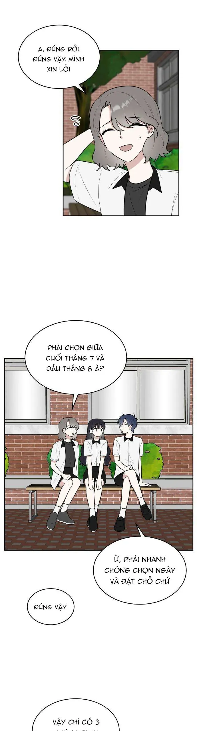 Dấu Chấm Hết Cho Tình Đơn Phương Chap 37 - Next Chap 38