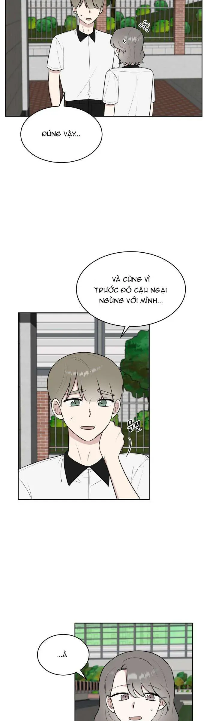 Dấu Chấm Hết Cho Tình Đơn Phương Chap 37 - Next Chap 38