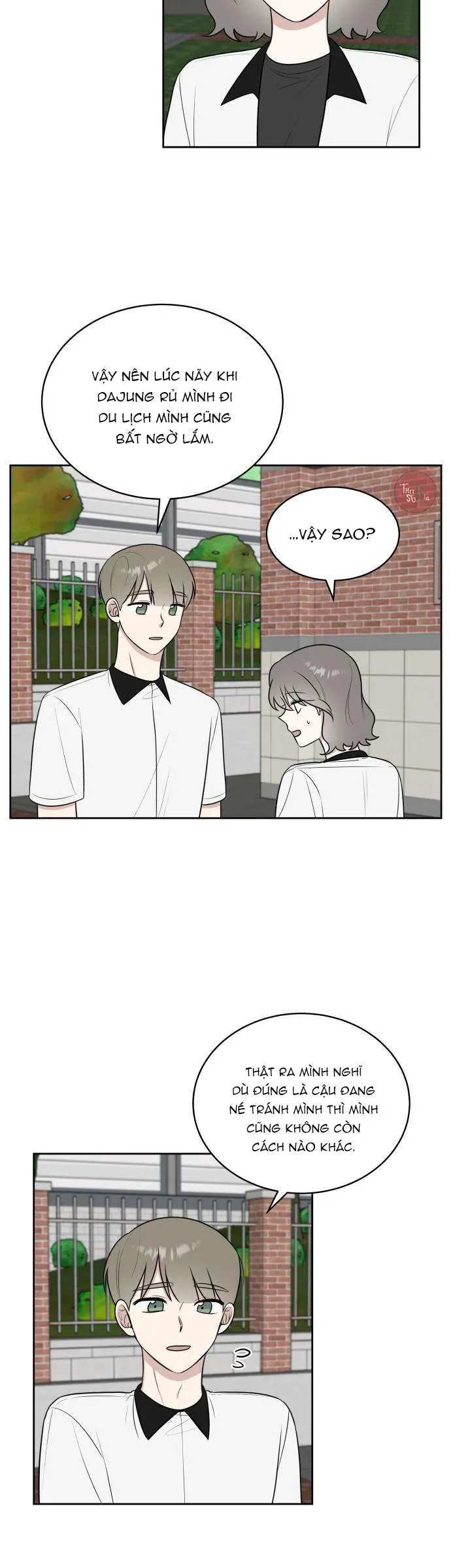 Dấu Chấm Hết Cho Tình Đơn Phương Chap 37 - Next Chap 38