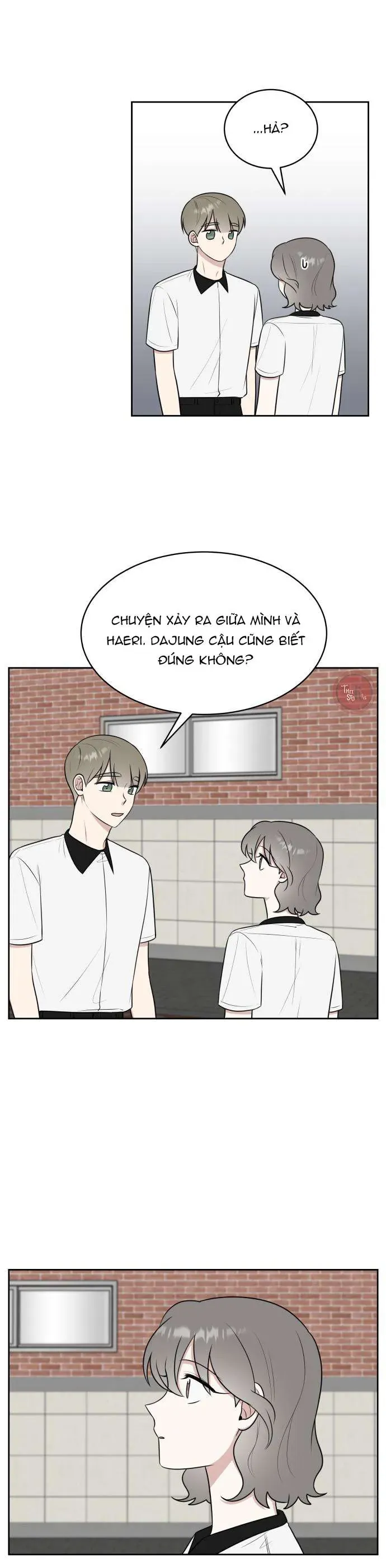 Dấu Chấm Hết Cho Tình Đơn Phương Chap 37 - Next Chap 38