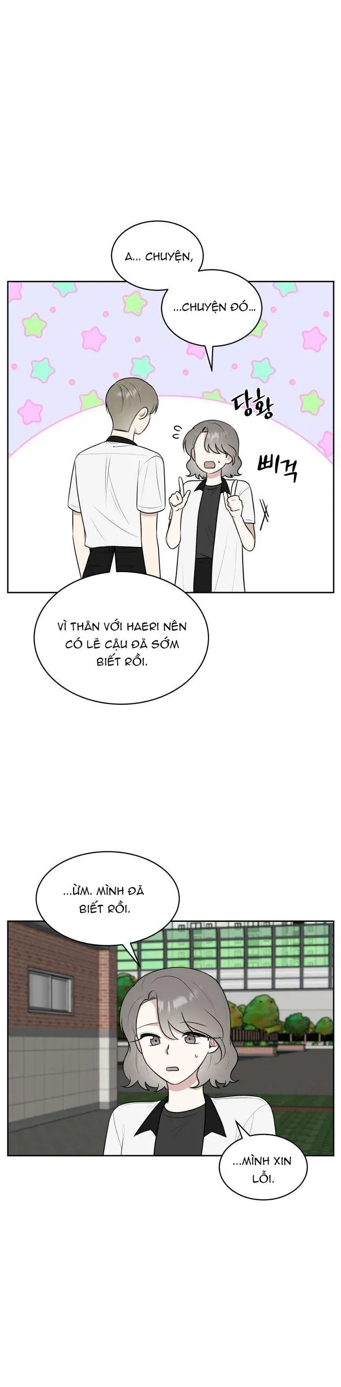 Dấu Chấm Hết Cho Tình Đơn Phương Chap 37 - Next Chap 38