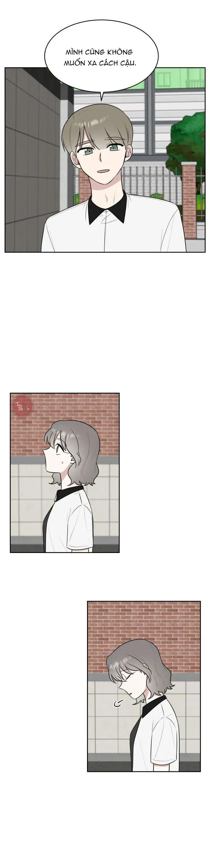 Dấu Chấm Hết Cho Tình Đơn Phương Chap 37 - Next Chap 38