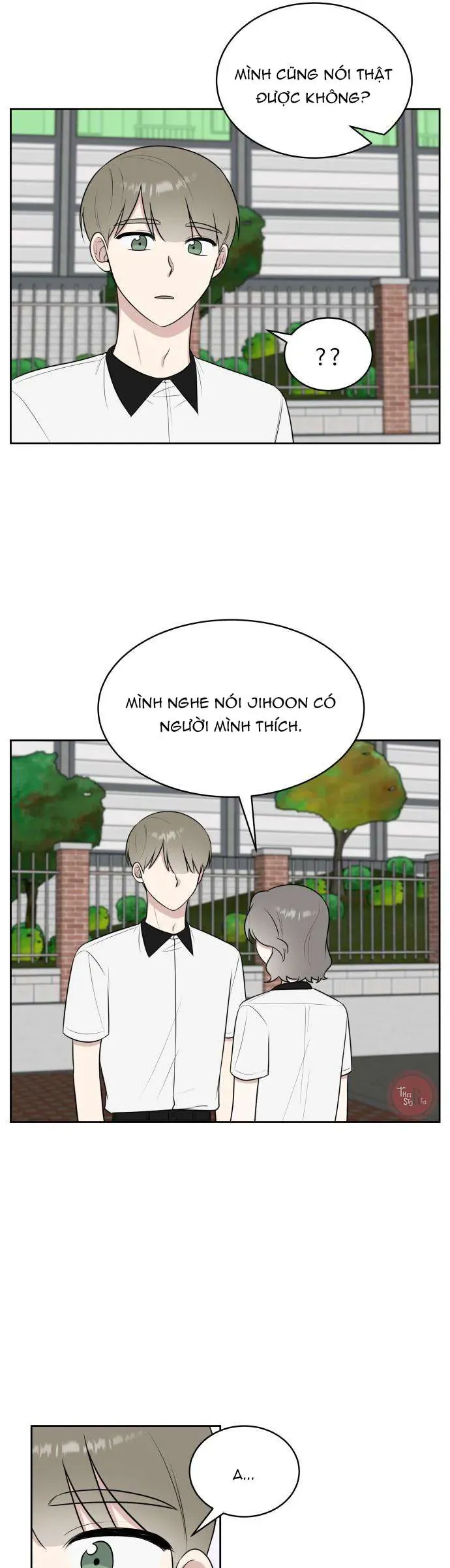 Dấu Chấm Hết Cho Tình Đơn Phương Chap 37 - Next Chap 38