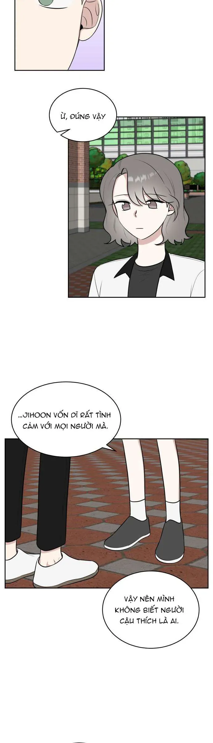 Dấu Chấm Hết Cho Tình Đơn Phương Chap 37 - Next Chap 38