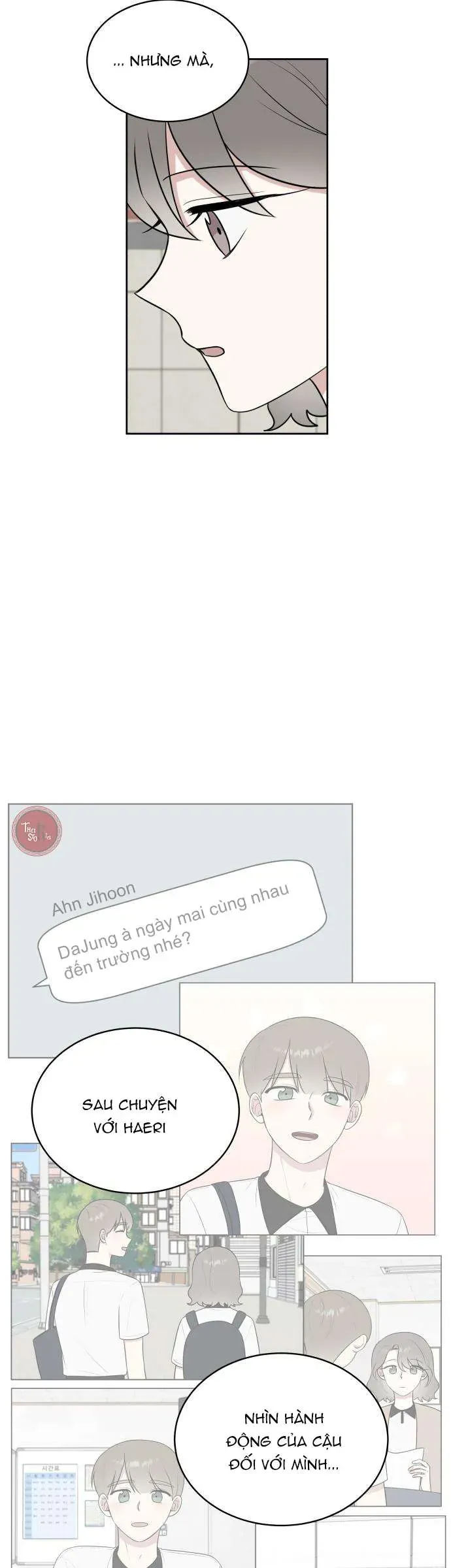 Dấu Chấm Hết Cho Tình Đơn Phương Chap 37 - Next Chap 38