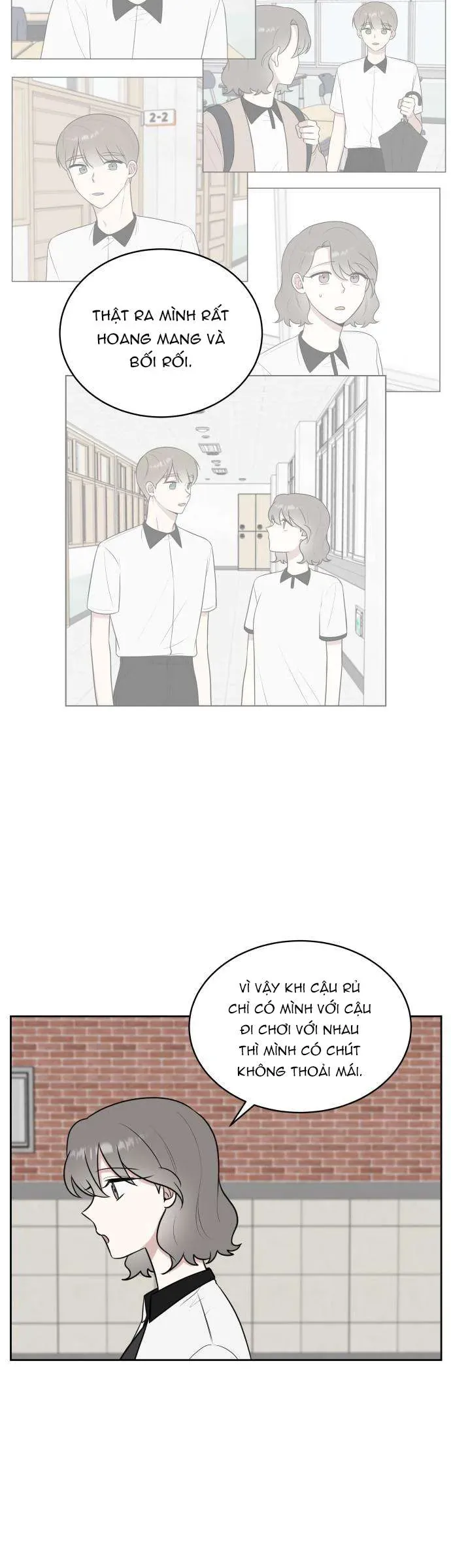 Dấu Chấm Hết Cho Tình Đơn Phương Chap 37 - Next Chap 38