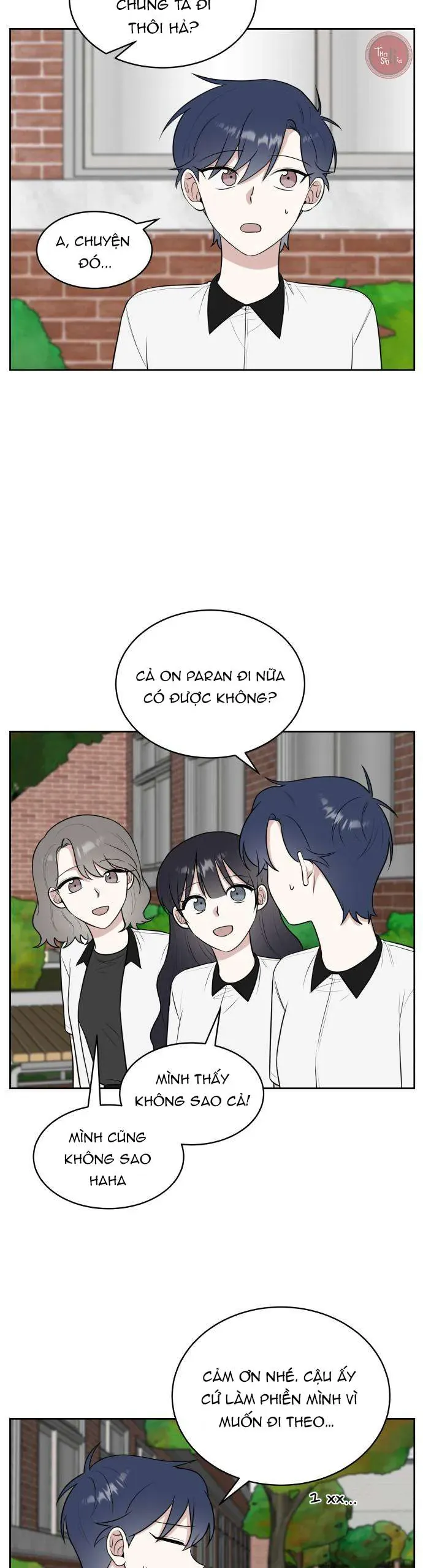 Dấu Chấm Hết Cho Tình Đơn Phương Chap 37 - Next Chap 38