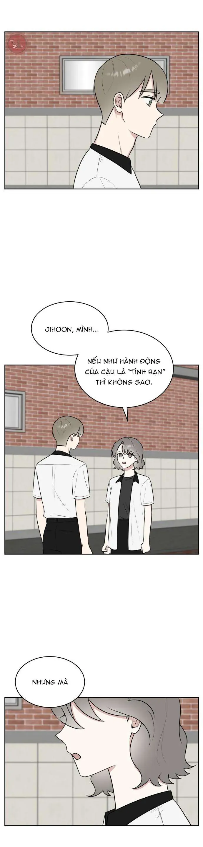 Dấu Chấm Hết Cho Tình Đơn Phương Chap 37 - Next Chap 38