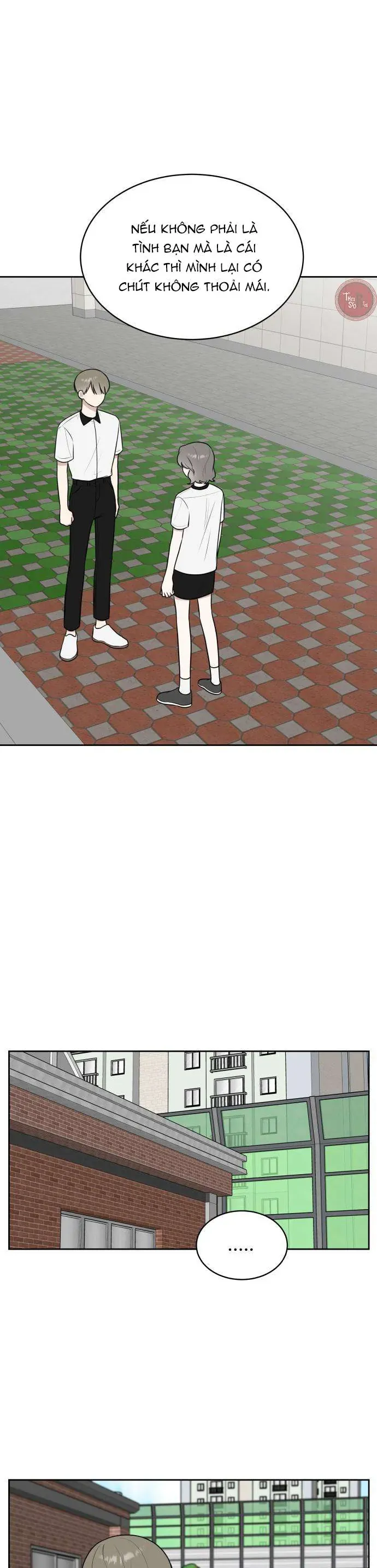 Dấu Chấm Hết Cho Tình Đơn Phương Chap 37 - Next Chap 38