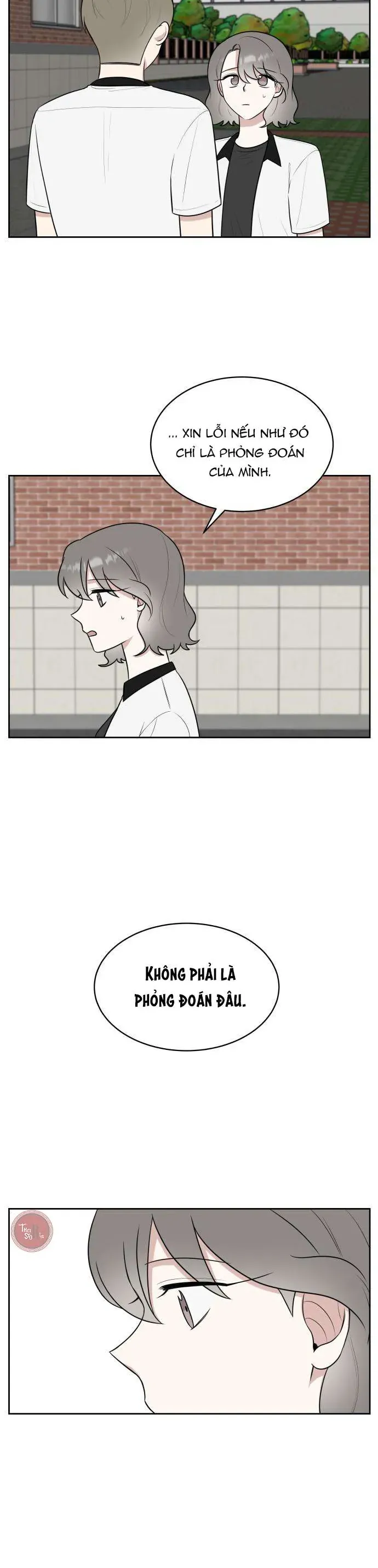 Dấu Chấm Hết Cho Tình Đơn Phương Chap 37 - Next Chap 38