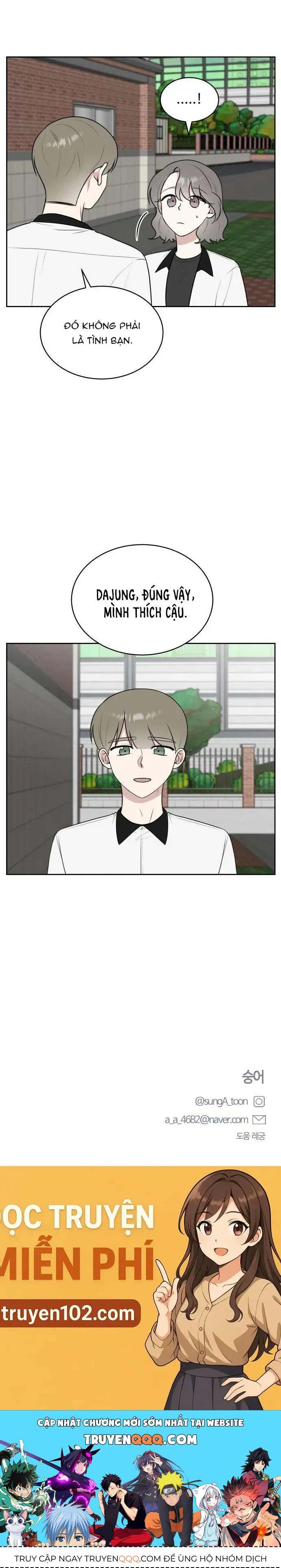 Dấu Chấm Hết Cho Tình Đơn Phương Chap 37 - Next Chap 38