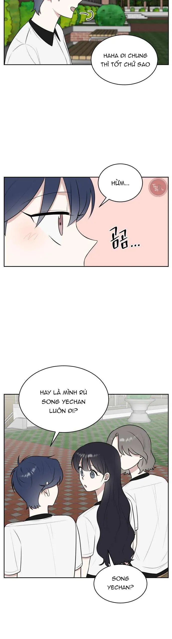 Dấu Chấm Hết Cho Tình Đơn Phương Chap 37 - Next Chap 38