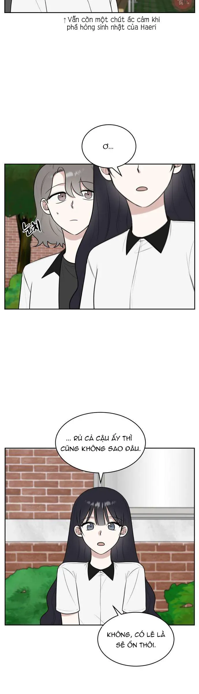 Dấu Chấm Hết Cho Tình Đơn Phương Chap 37 - Next Chap 38