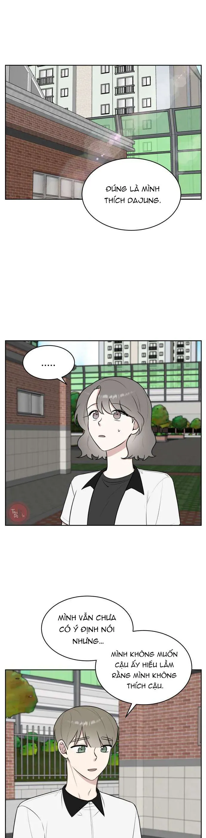 Dấu Chấm Hết Cho Tình Đơn Phương Chap 38 - Next Chap 39