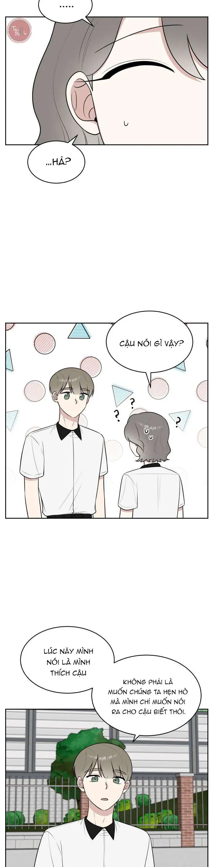 Dấu Chấm Hết Cho Tình Đơn Phương Chap 38 - Next Chap 39