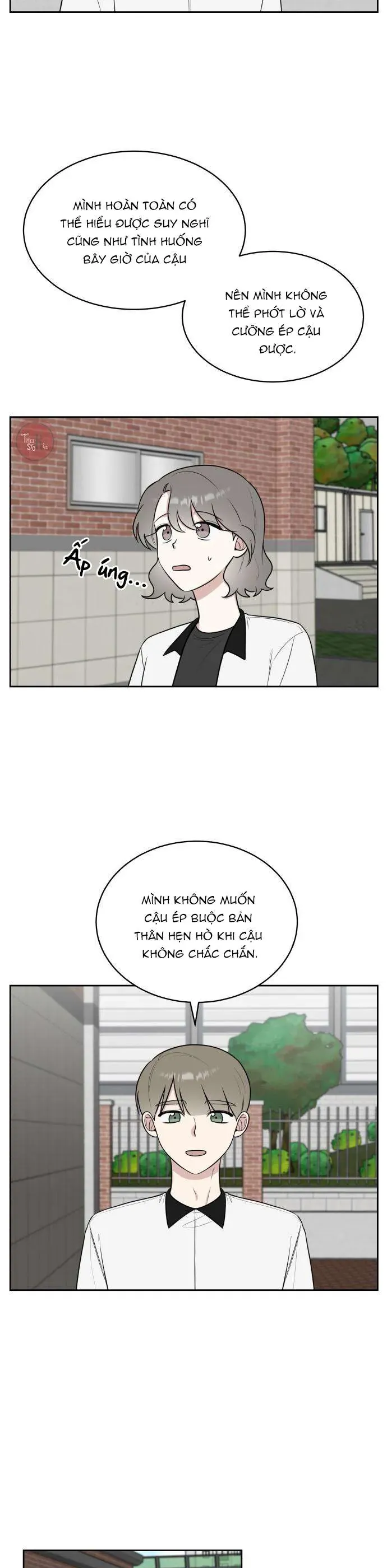 Dấu Chấm Hết Cho Tình Đơn Phương Chap 38 - Next Chap 39