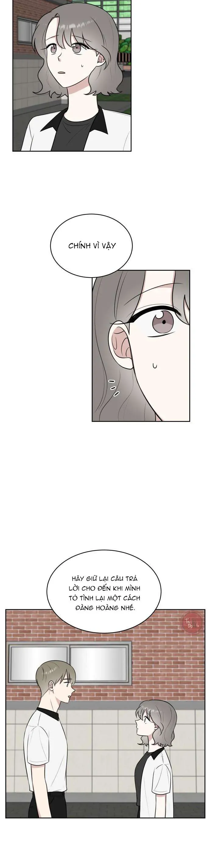 Dấu Chấm Hết Cho Tình Đơn Phương Chap 38 - Next Chap 39