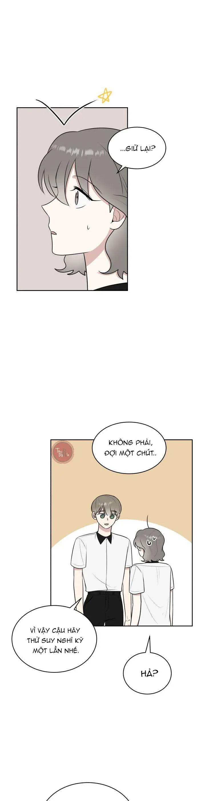 Dấu Chấm Hết Cho Tình Đơn Phương Chap 38 - Next Chap 39