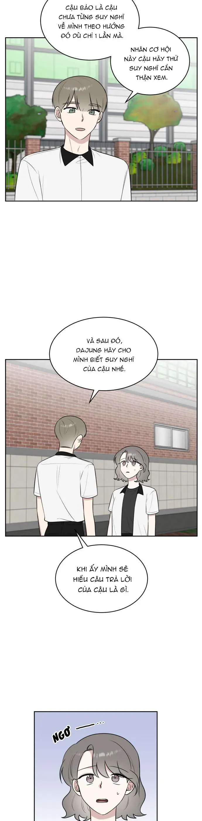 Dấu Chấm Hết Cho Tình Đơn Phương Chap 38 - Next Chap 39