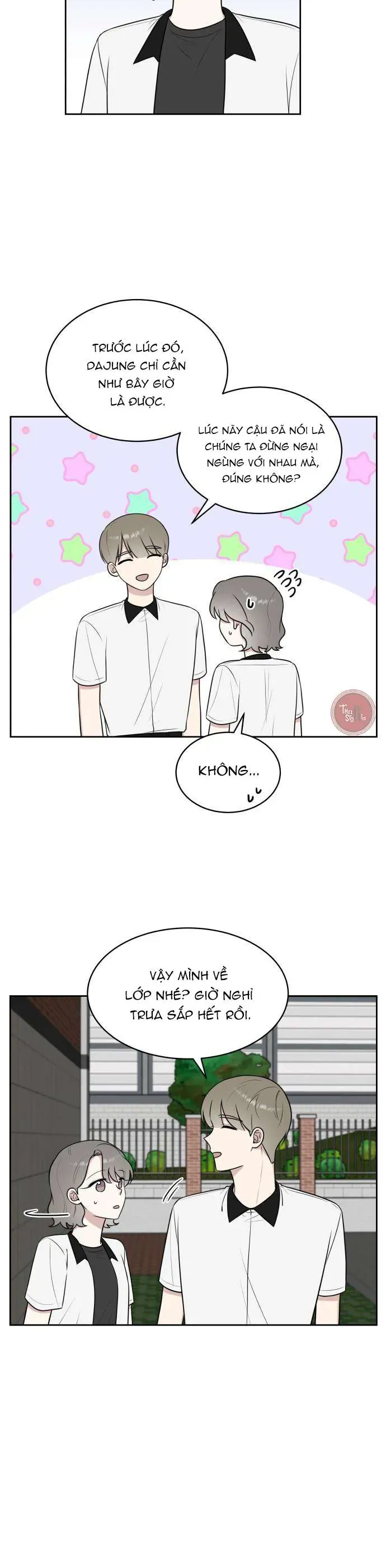 Dấu Chấm Hết Cho Tình Đơn Phương Chap 38 - Next Chap 39