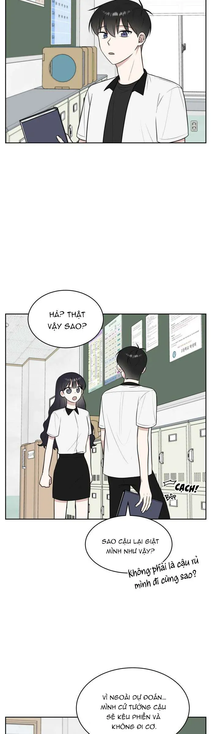 Dấu Chấm Hết Cho Tình Đơn Phương Chap 38 - Next Chap 39